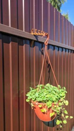 Кронштейн для забора пластиковый 14 х 14 см 5 шт Благодатное земледелие